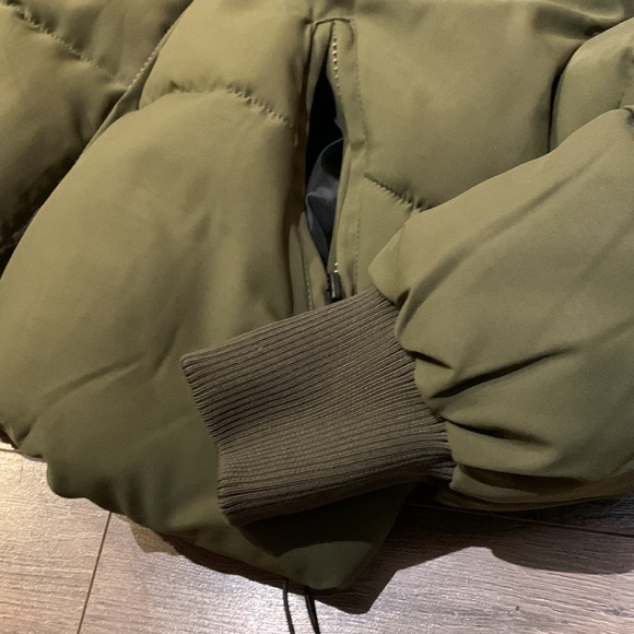 ZROZYL Sage Green Small Women's Winter Puffer - Picture 5 of 8